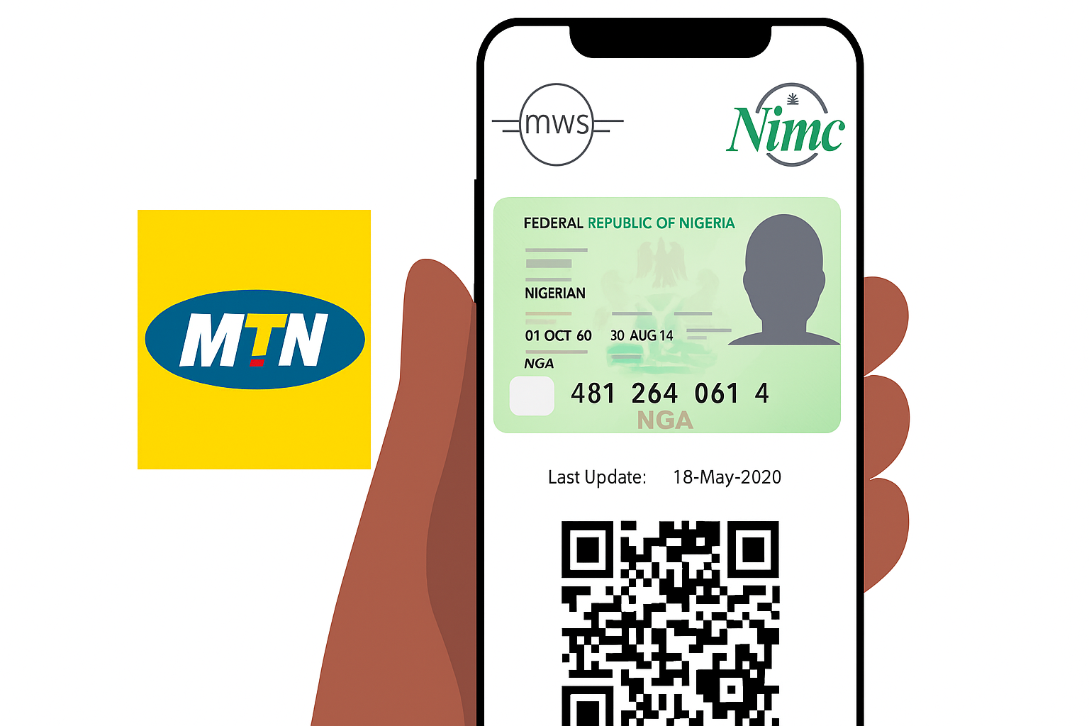 Link Your NIN to Your MTN Number