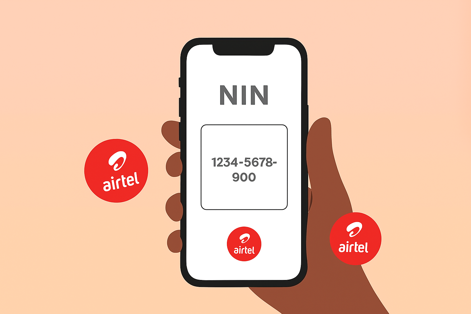 Link NIN to Airtel
