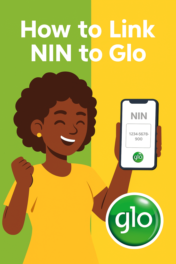 How to Link your NIN to your Glo Number