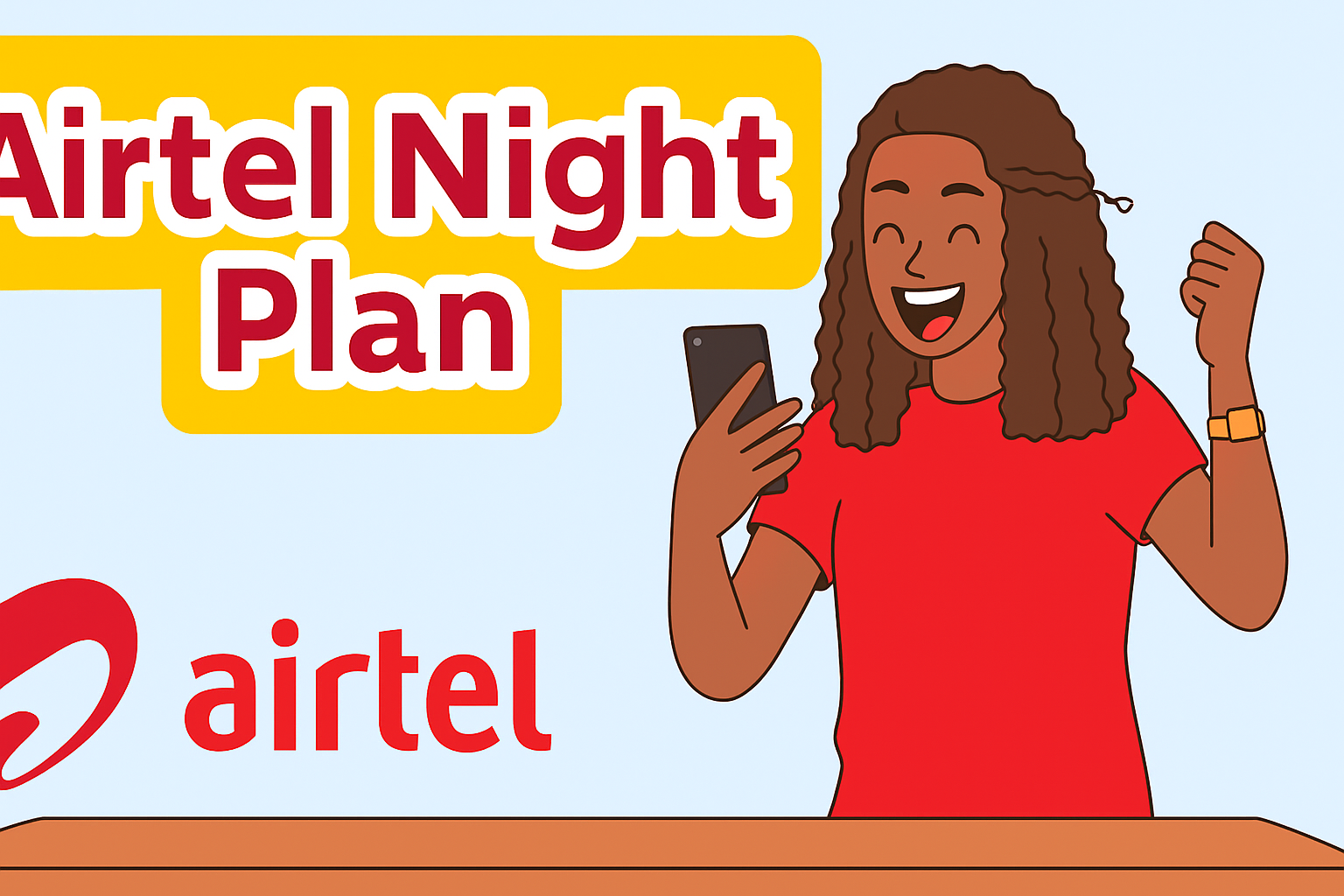 Airtel Night Plan