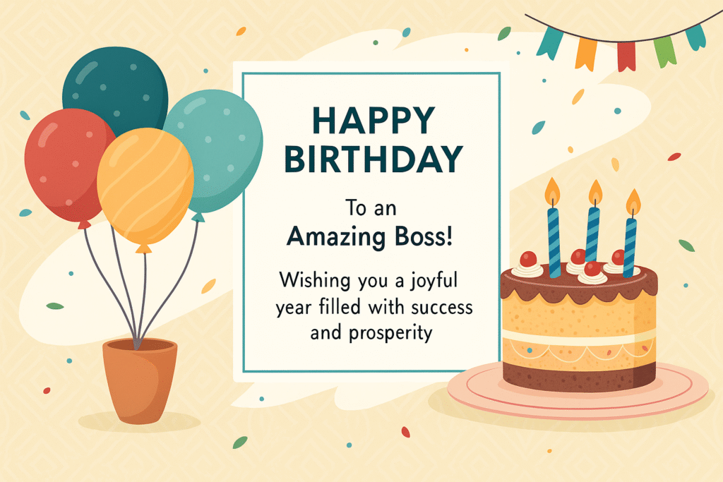 Professional Birthday Wishes