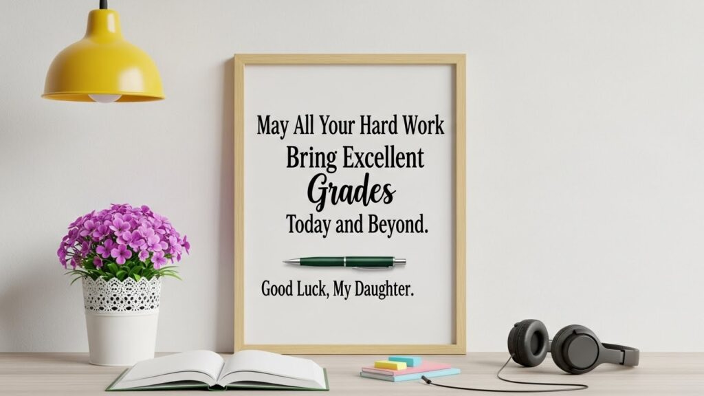 Exam Success Wishes and Prayers