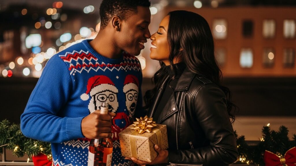 christmas pickup lines