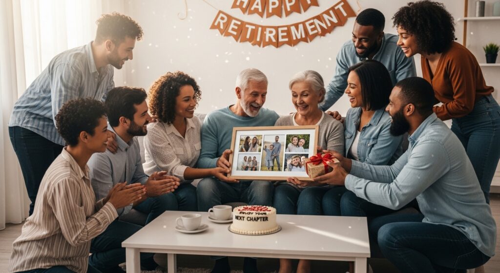 Customize Retirement Cards