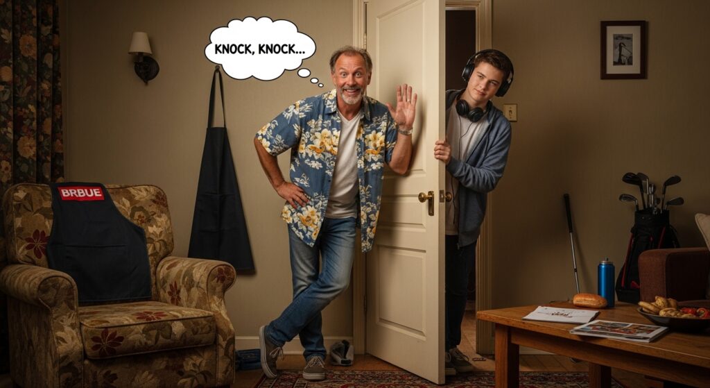 knock-knock dad jokes