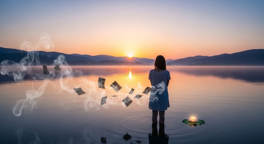 Moving On From the Past and Finding Peace