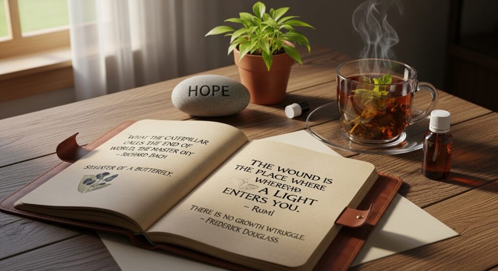 Quotes for Healing and Growth