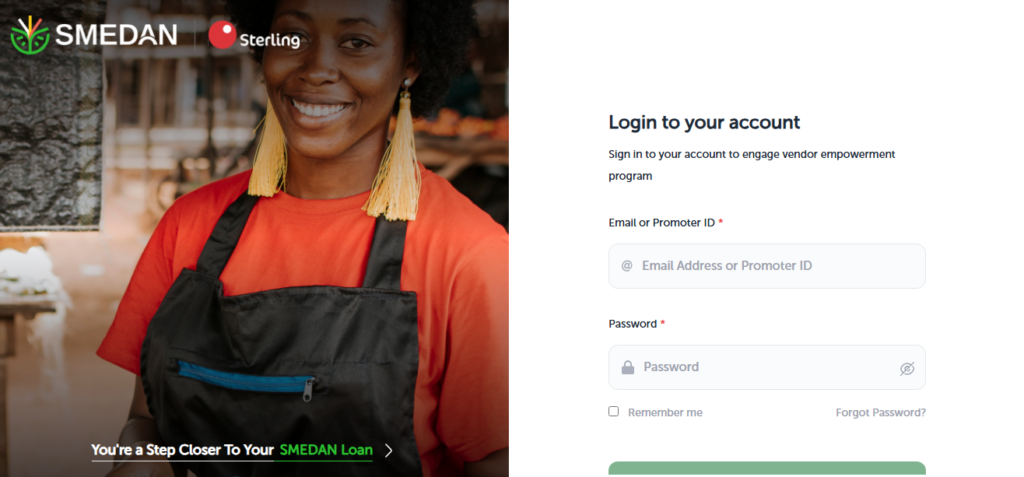 SMEDAN Sterling Loan