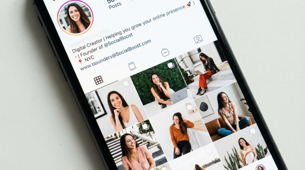 customers on Instagram