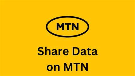 Share Data on MTN