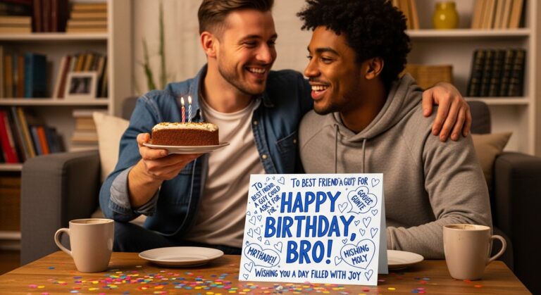 Heartfelt Birthday Messages for Male Friends to Show You Care in 2026