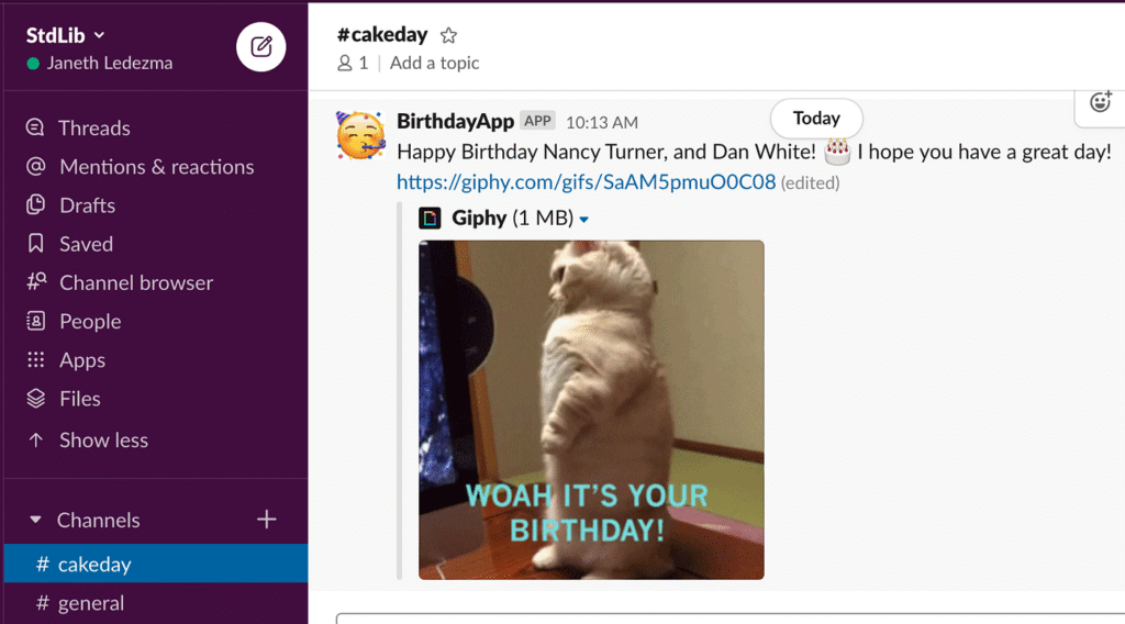 How to Wish Your Boss