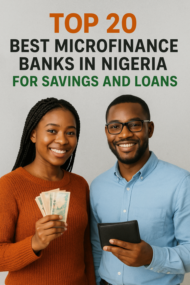 Top 20 Best Microfinance Banks in Nigeria for Savings and Loans