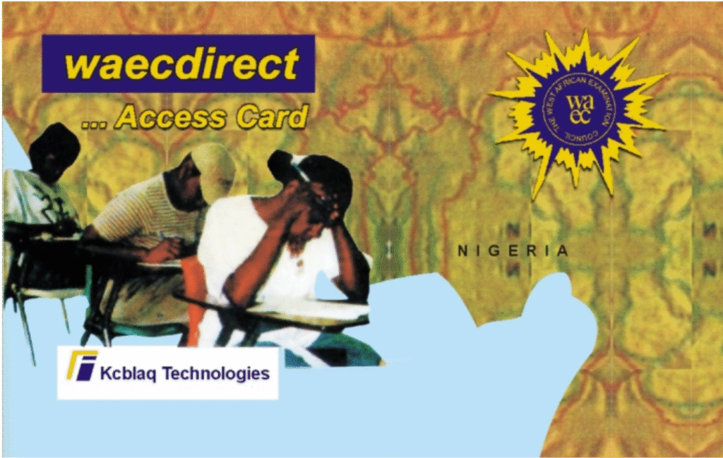 WAEC Scratch Card
