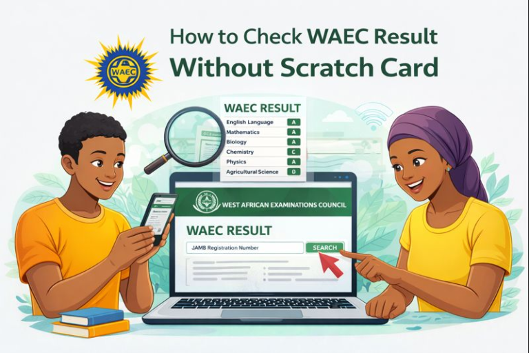 How to Check WAEC Result Without Scratch Card (Complete 2026 Guide)