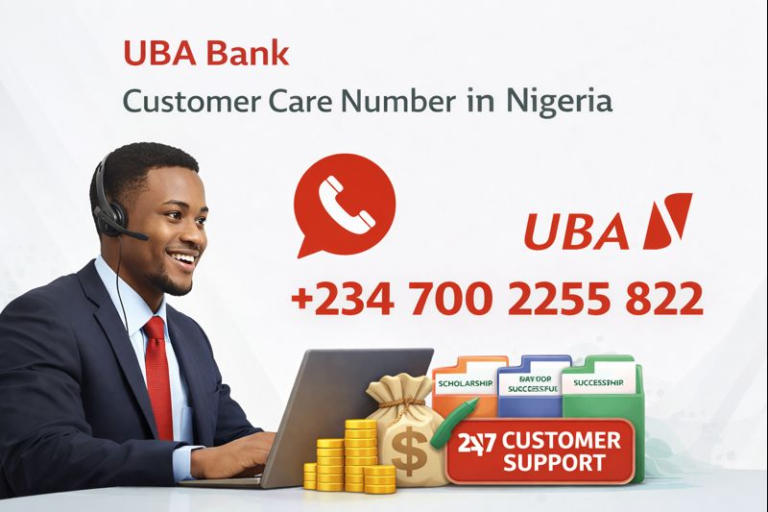 UBA Bank Customer Care Number in Nigeria: Complete Guide to All Support Lines
