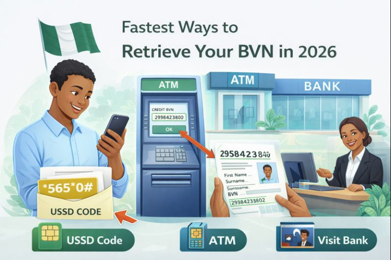 What Is the Code to Check BVN? Fastest Ways to Retrieve Your BVN in 2026