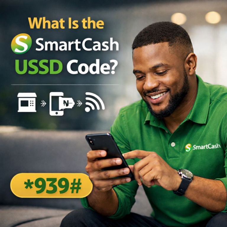 What Is the SmartCash USSD Code? Complete SmartCash USSD Banking Guide (2026)