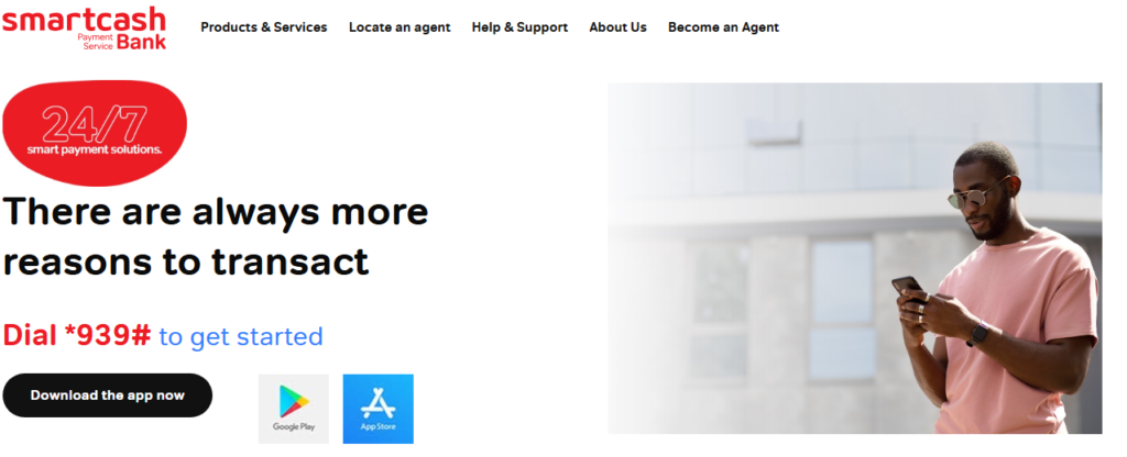 SmartCash USSD Code