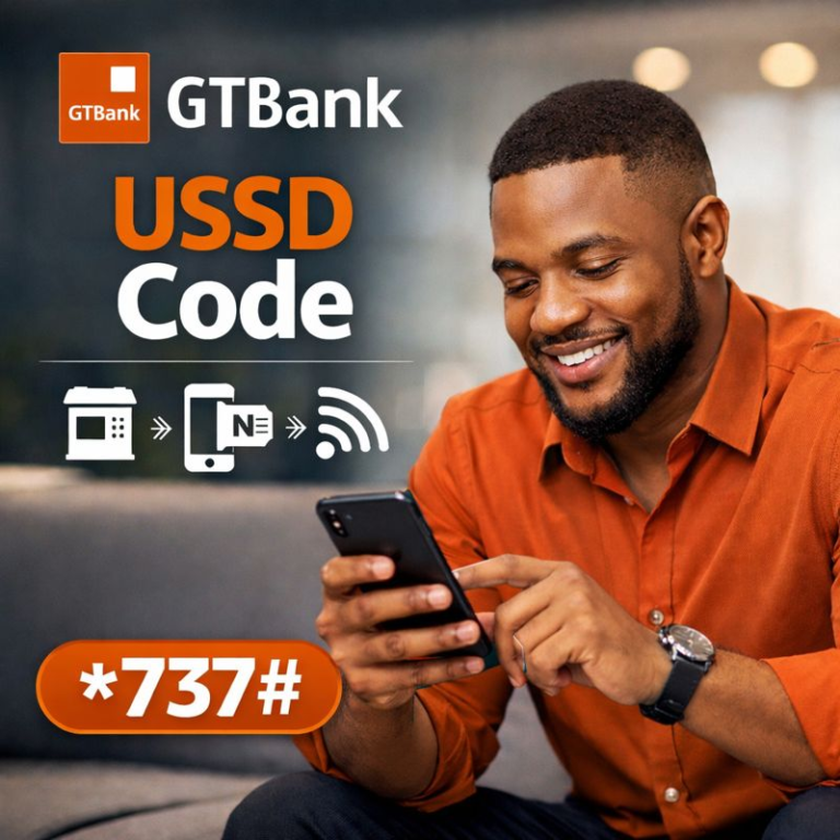 GTBank USSD Code: Complete List of GTB Codes for Transfer, Airtime & Banking