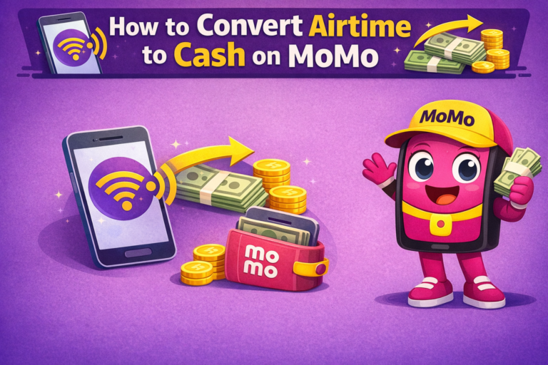 How to Convert Airtime to Cash on MoMo (MTN Mobile Money) – Full 2026 Guide