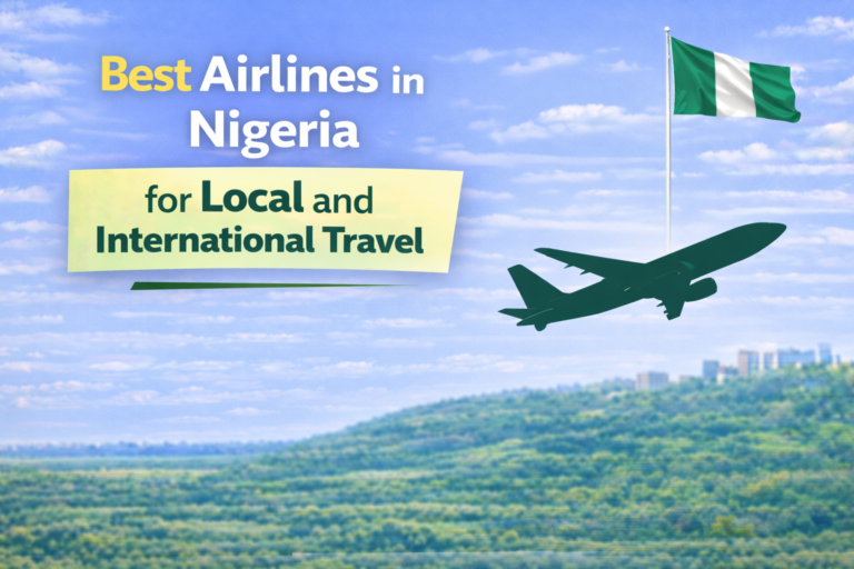 Best Airlines in Nigeria for Local and International Travel