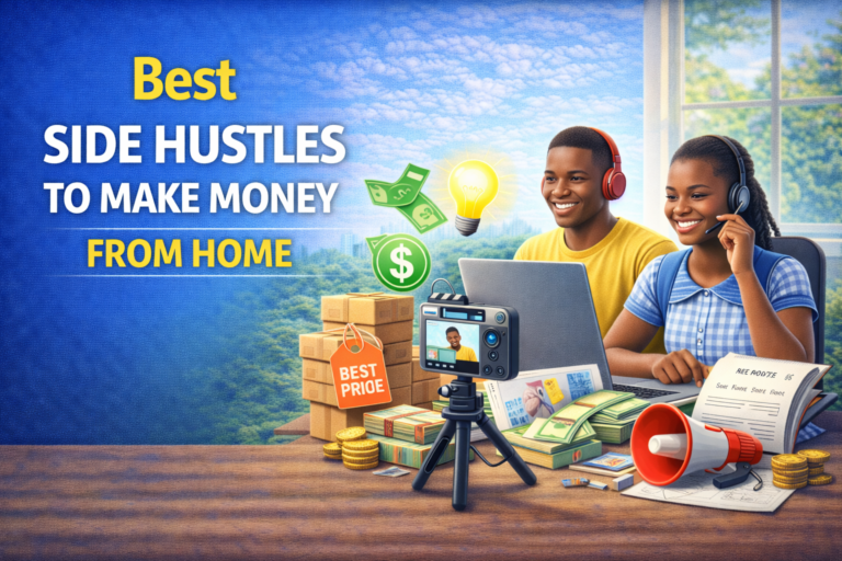 Best Side Hustles to Make Money from Home