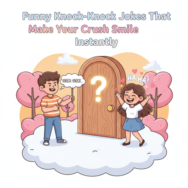 Jokes That Make Your Crush Smile
