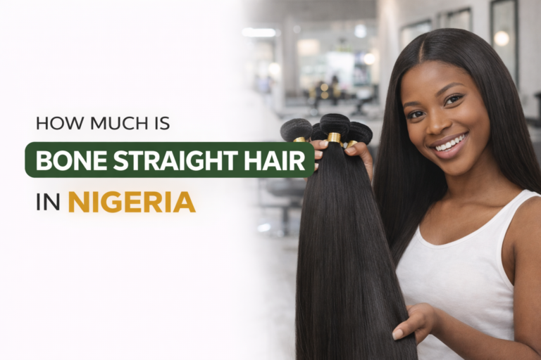 How Much is Bone Straight Hair in Nigeria?