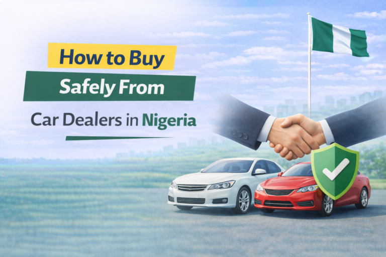 How to Buy Safely From Car Dealers in Nigeria