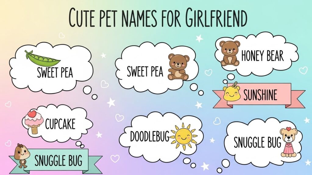 Cute Pet Names for Girlfriend
