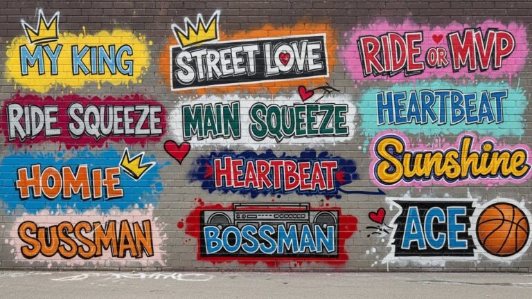 Urban Love: 20+ Ghetto Nicknames for Boyfriend That Feel Authentic