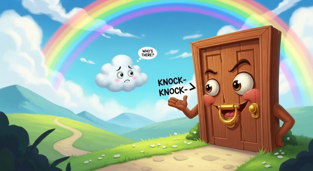 Flirty Knock-Knock Jokes