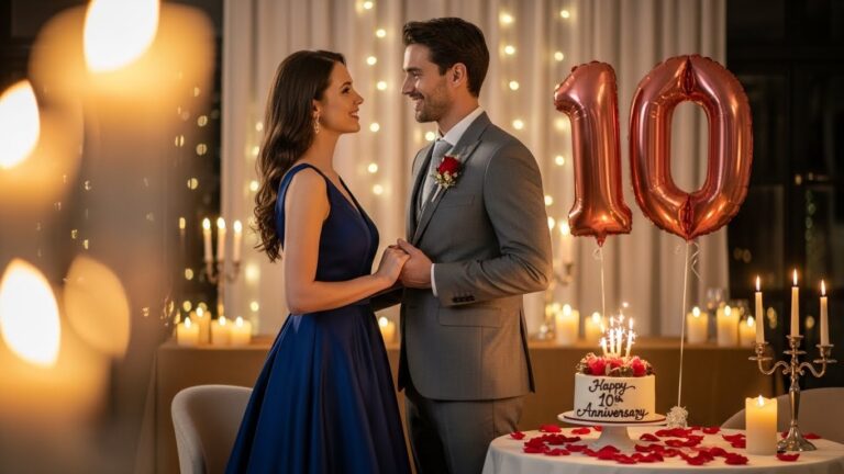 Happy 10th Anniversary Wishes: Meaningful Messages for a Decade of Love