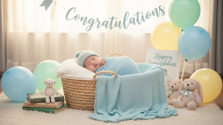 50 New Baby Congratulations Messages: Sweet Wishes for Parents, Friends & Colleagues