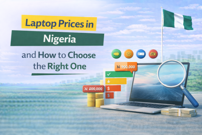 Laptop Prices in Nigeria and How to Choose the Right One