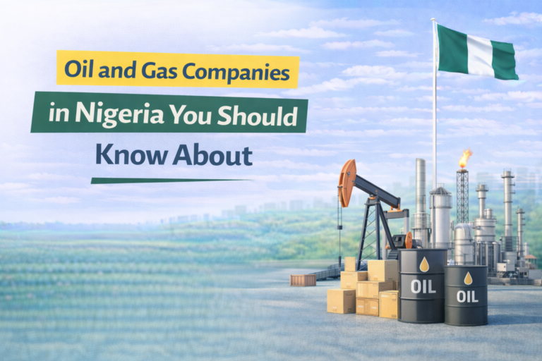 Oil and Gas Companies in Nigeria You Should Know About