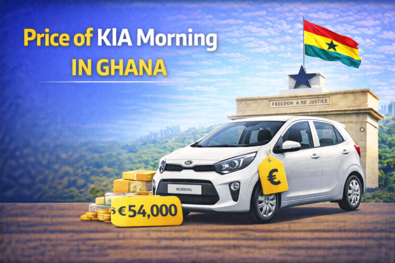 What is the Price of KIA Morning in Ghana?