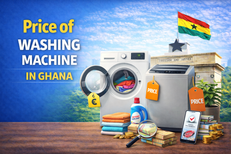Price of Washing Machine in Ghana