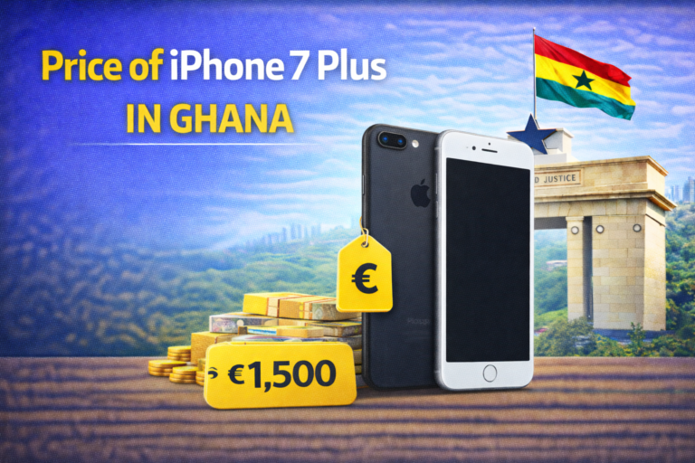 How Much is iPhone 7 Plus Price in Ghana Cedis?