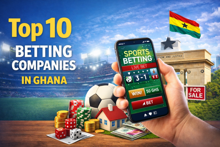 Top 10 Betting Companies in Ghana