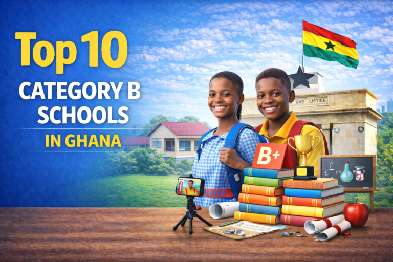 Top 10 Category B Schools in Ghana