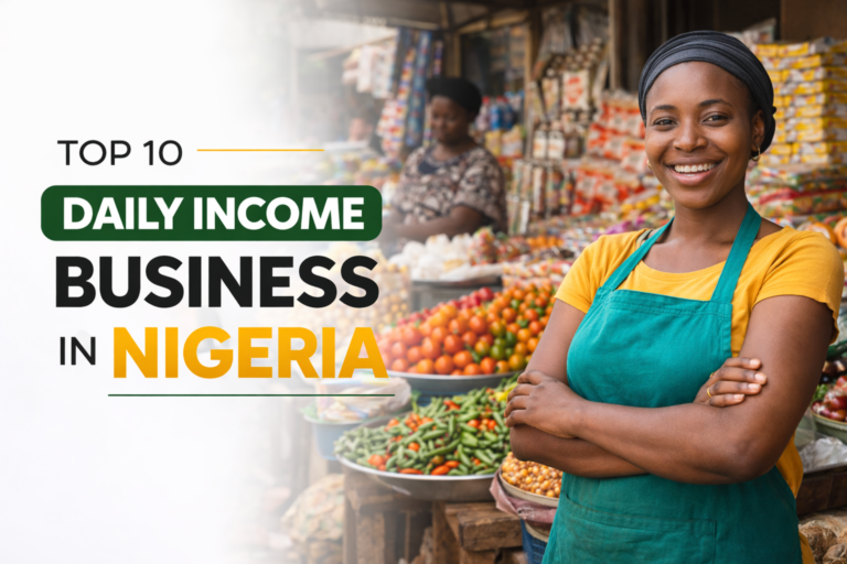 Top 10 Daily Income Business in Nigeria