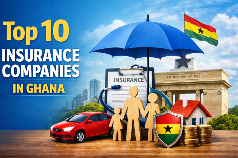Top 10 Insurance Companies in Ghana