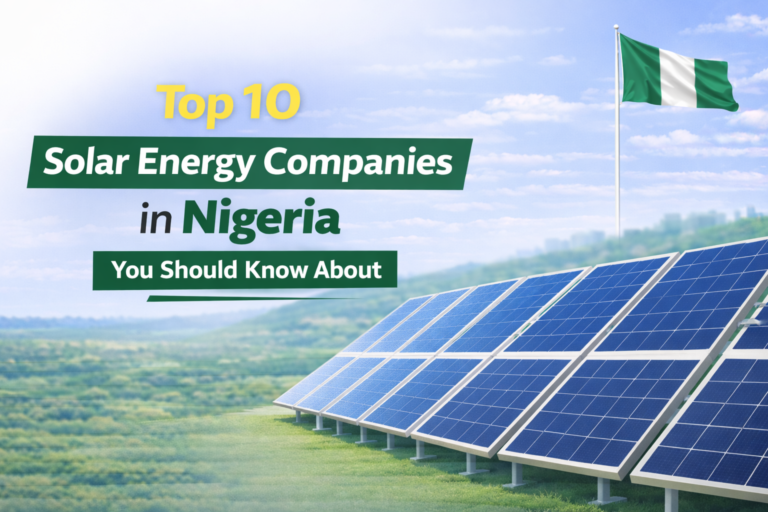 Top 10 Solar Energy Companies in Nigeria