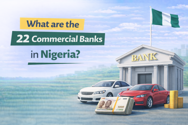 What are the 22 Commercial Banks in Nigeria?