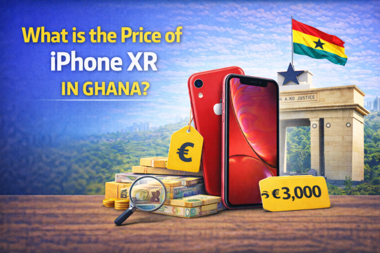What is the Price of iPhone XR in Ghana?