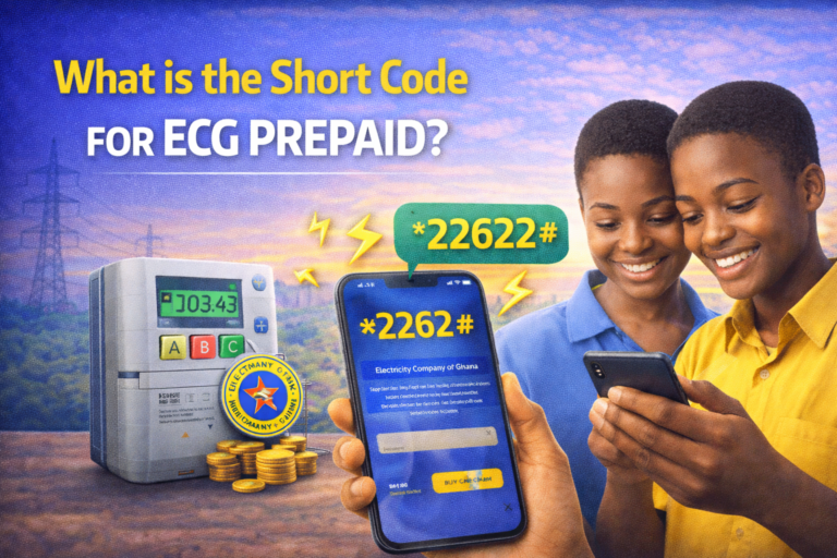 What is the Short Code for ECG Prepaid?