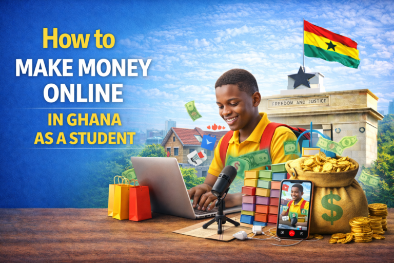How to Make Money Online in Ghana as a Student