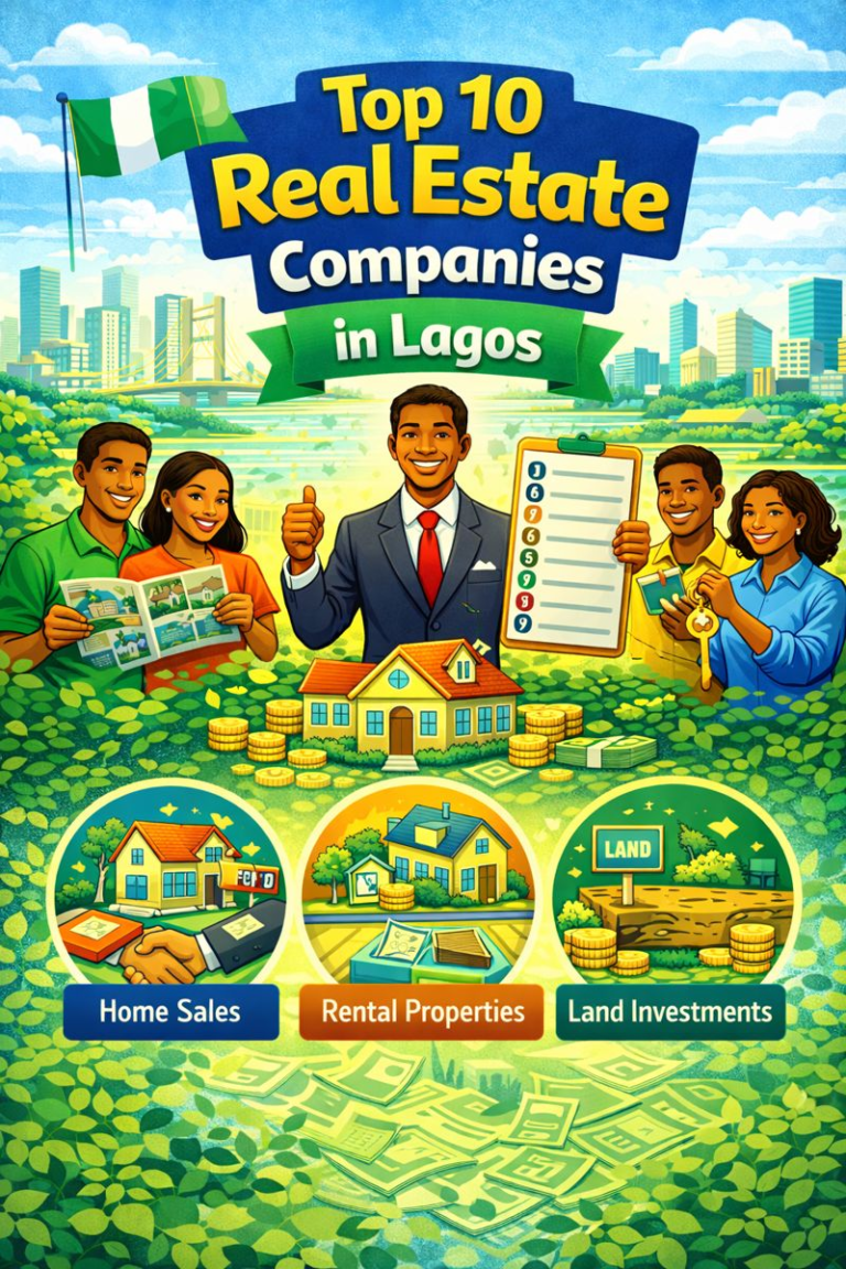 Top 10 Real Estate Companies in Lagos for Property Investment (2026 Guide)